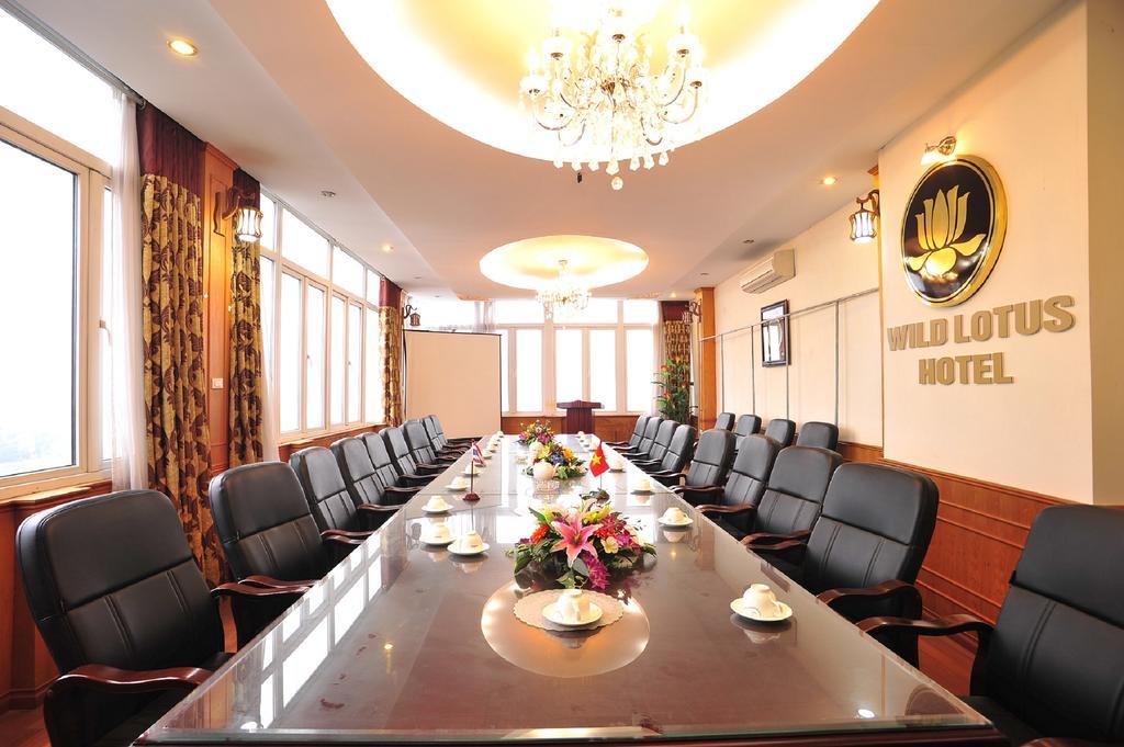 Wild Lotus Hotel - Xuan Dieu Hanoi Exterior photo
