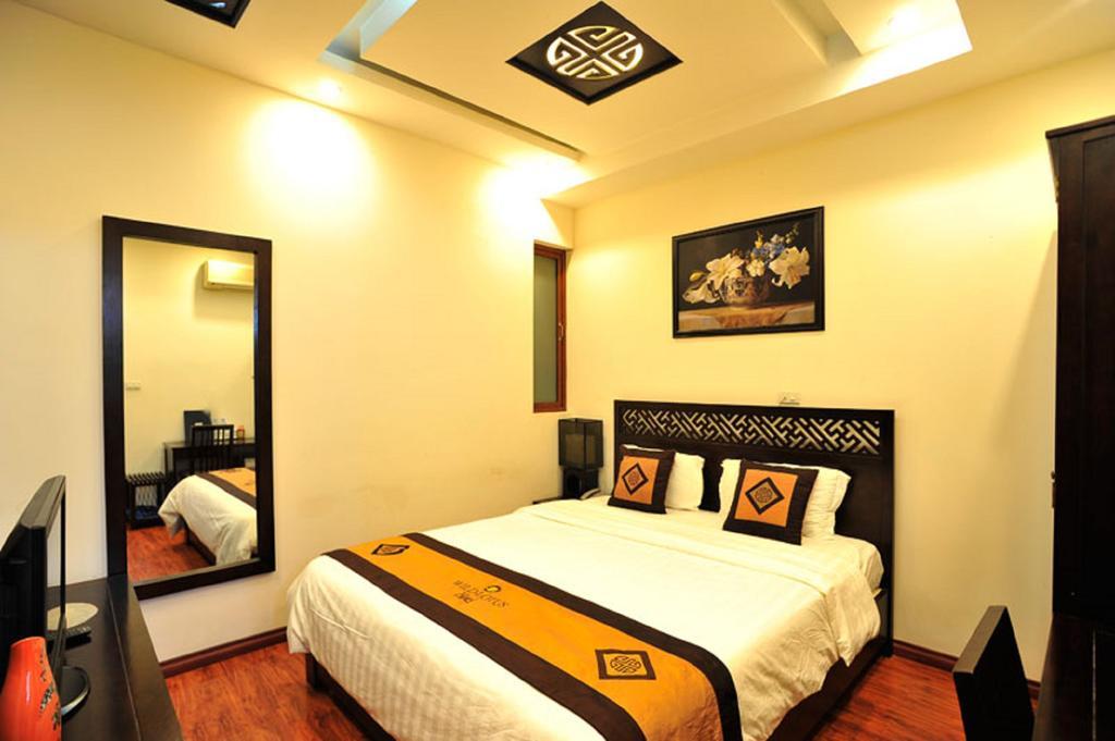 Wild Lotus Hotel - Xuan Dieu Hanoi Exterior photo
