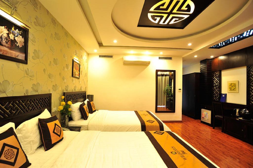 Wild Lotus Hotel - Xuan Dieu Hanoi Exterior photo