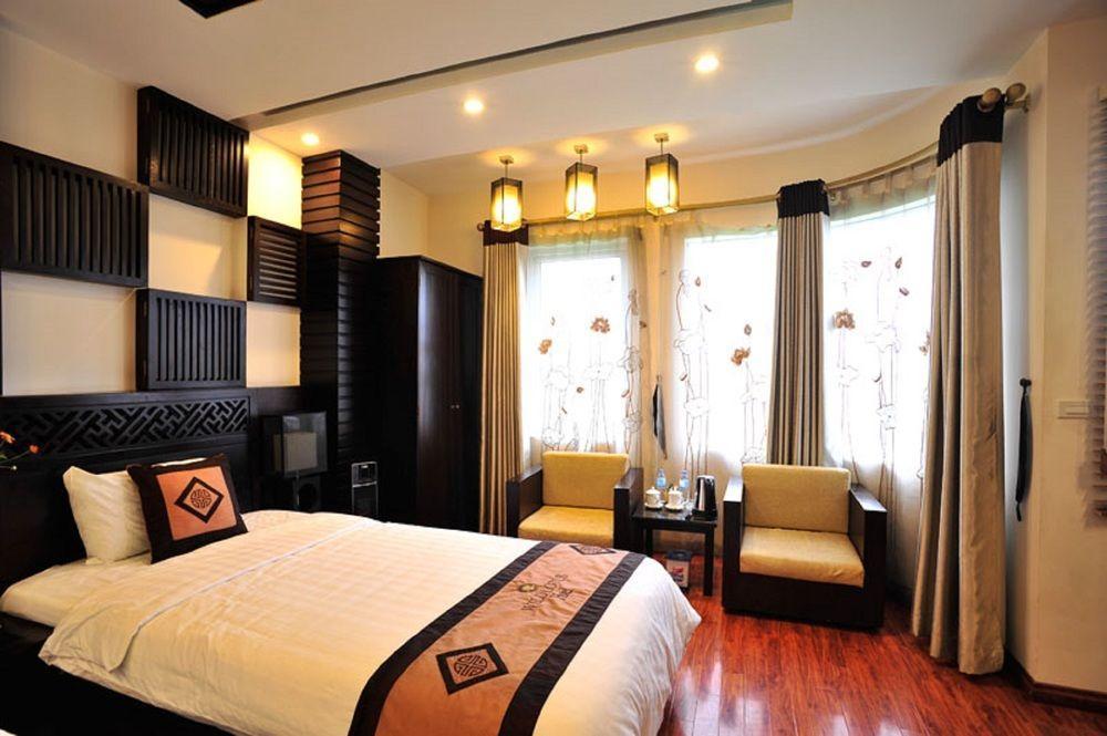 Wild Lotus Hotel - Xuan Dieu Hanoi Exterior photo