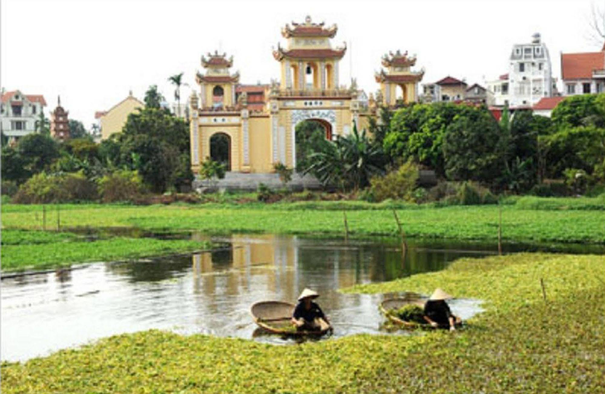 Wild Lotus Hotel - Xuan Dieu Hanoi Exterior photo