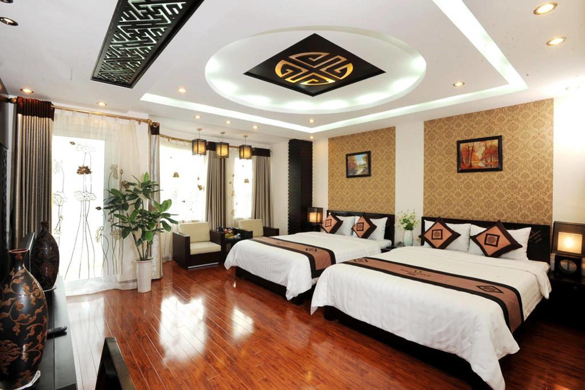 Wild Lotus Hotel - Xuan Dieu Hanoi Exterior photo
