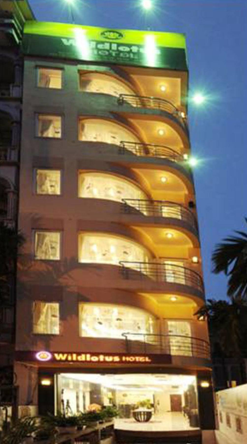 Wild Lotus Hotel - Xuan Dieu Hanoi Exterior photo