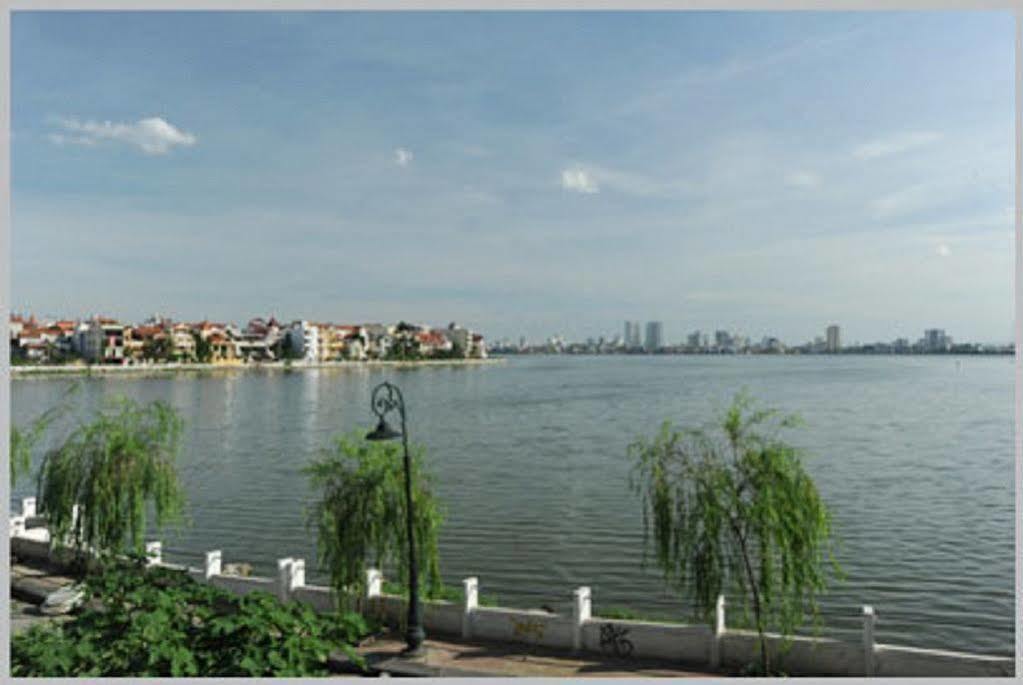Wild Lotus Hotel - Xuan Dieu Hanoi Exterior photo